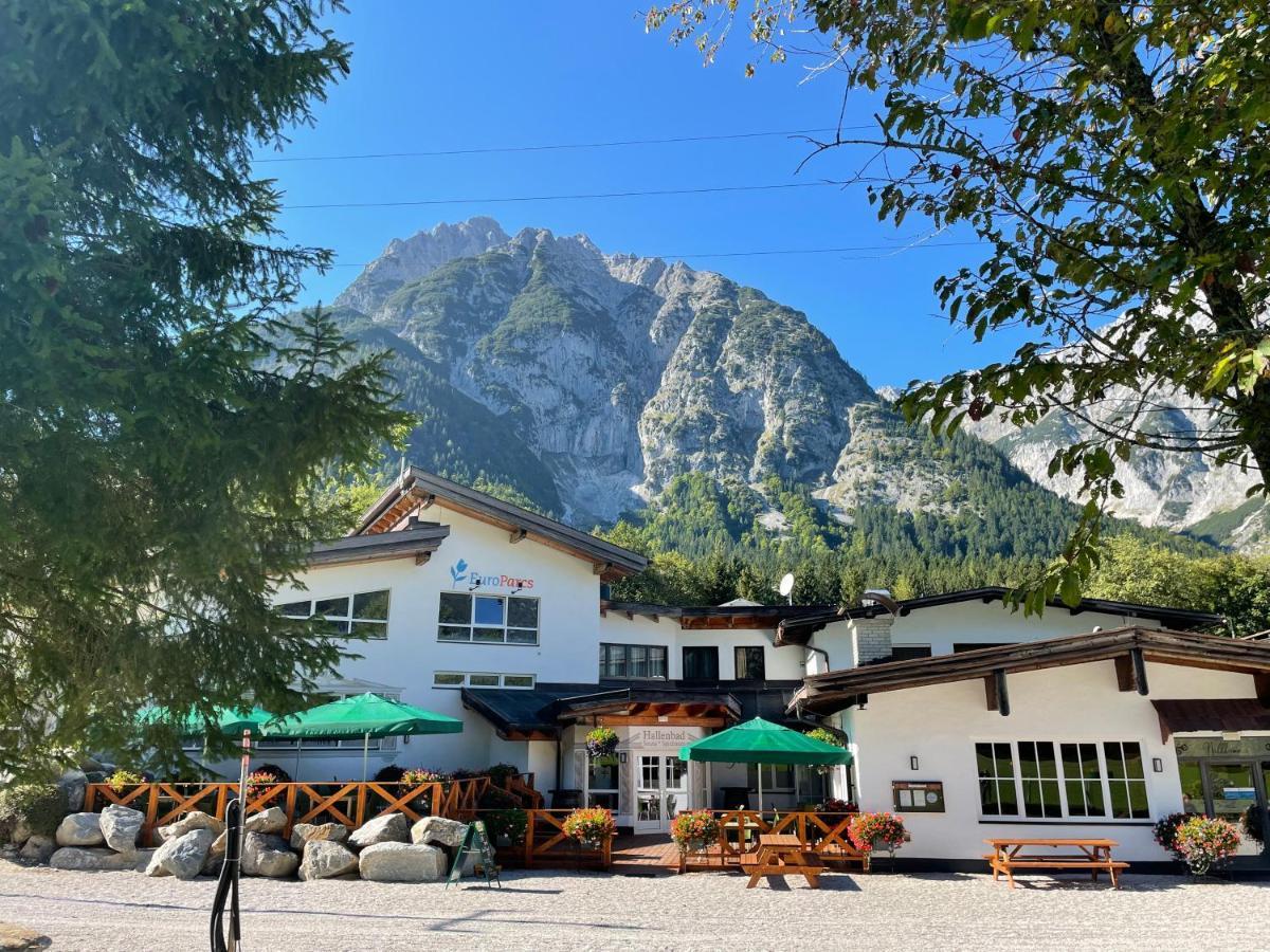 Отель Europarcs Leutasch-Seefeld Экстерьер фото