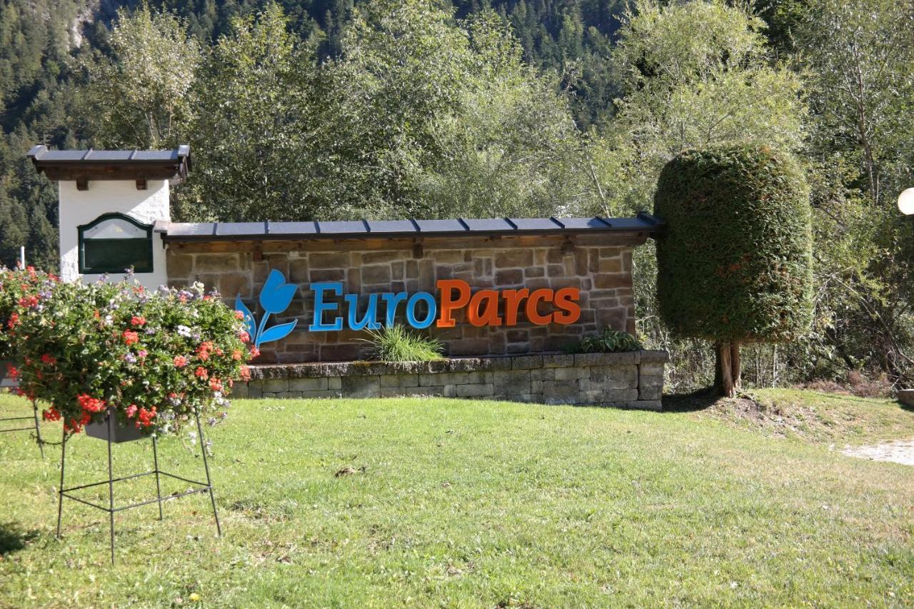 Отель Europarcs Leutasch-Seefeld Экстерьер фото