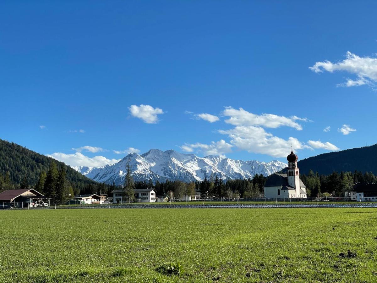Отель Europarcs Leutasch-Seefeld Экстерьер фото