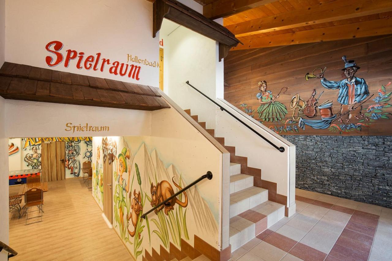 Отель Europarcs Leutasch-Seefeld Экстерьер фото