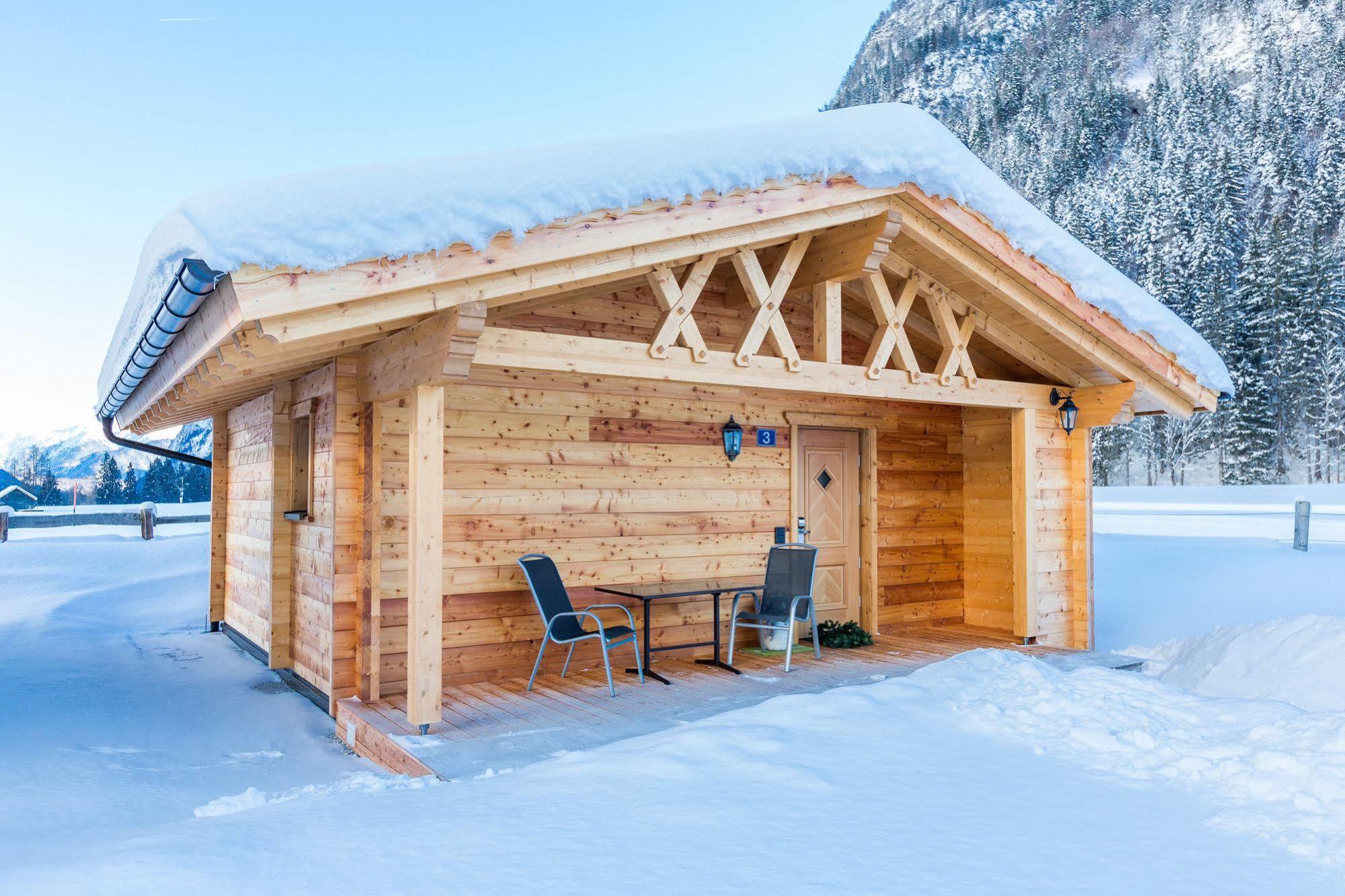 Отель Europarcs Leutasch-Seefeld Экстерьер фото