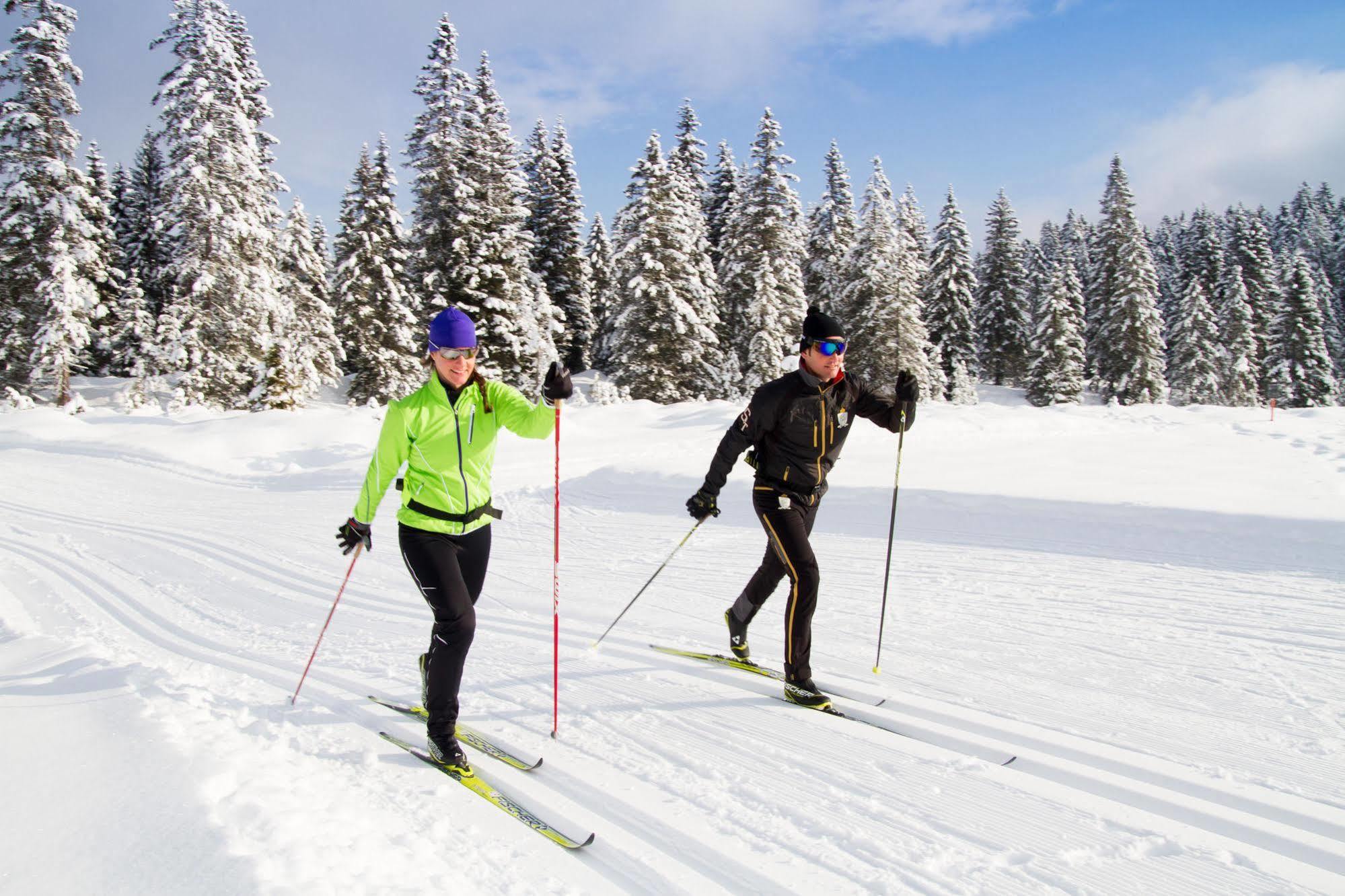 Отель Europarcs Leutasch-Seefeld Экстерьер фото