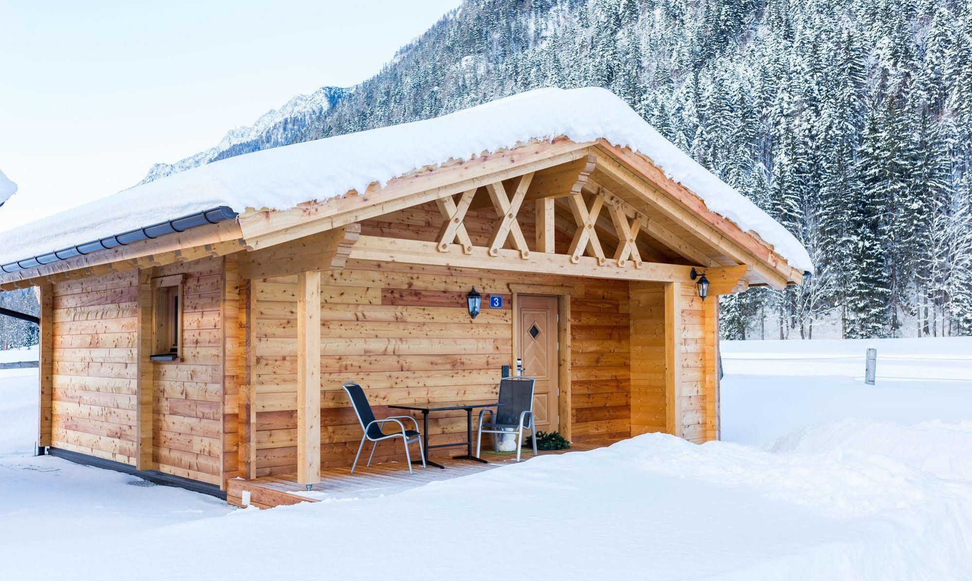 Отель Europarcs Leutasch-Seefeld Экстерьер фото
